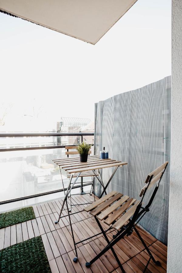 T2 Haut Standing Parking Prive Wi-Fi Tv Netflix 瓦朗西纳 外观 照片